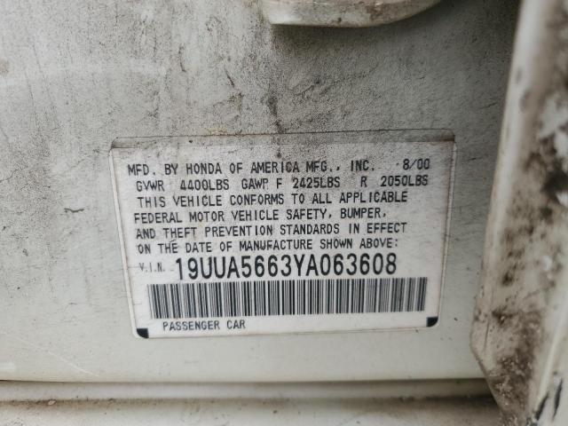 2000 ACURA TL #3287526013