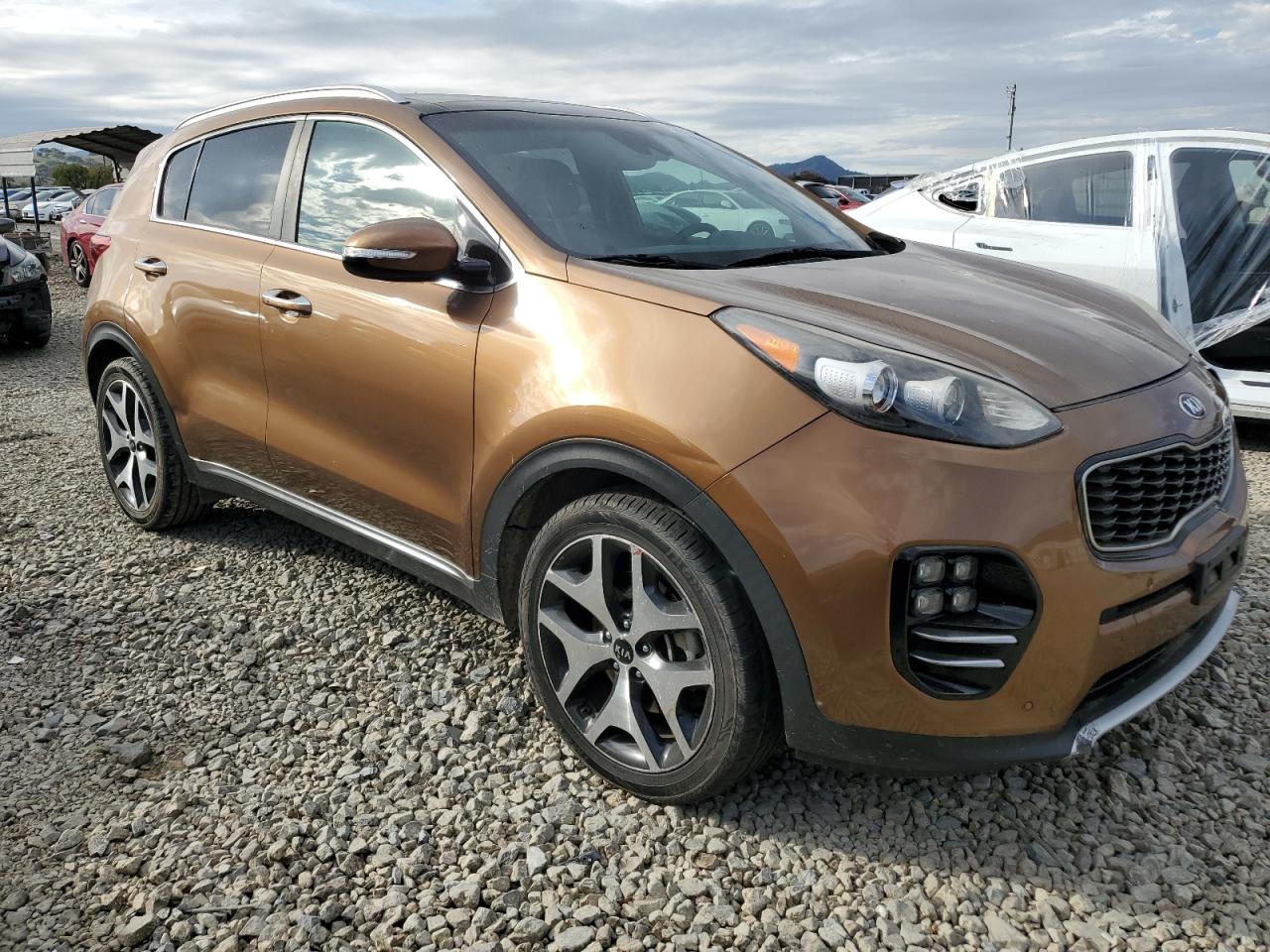 KIA SPORTAGE SX