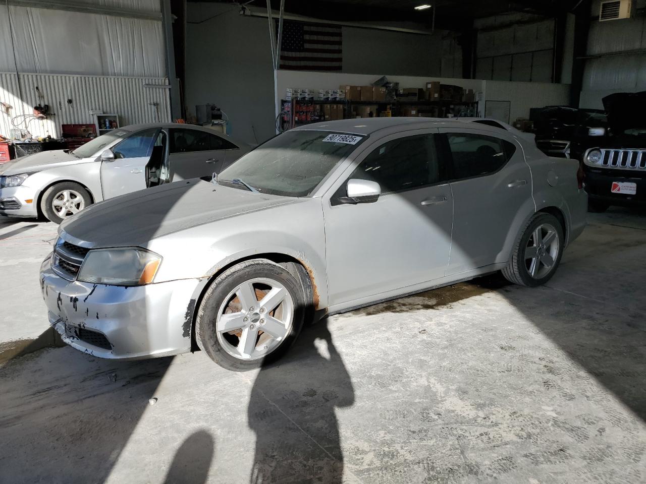 Lot #3312340773 2011 DODGE AVENGER