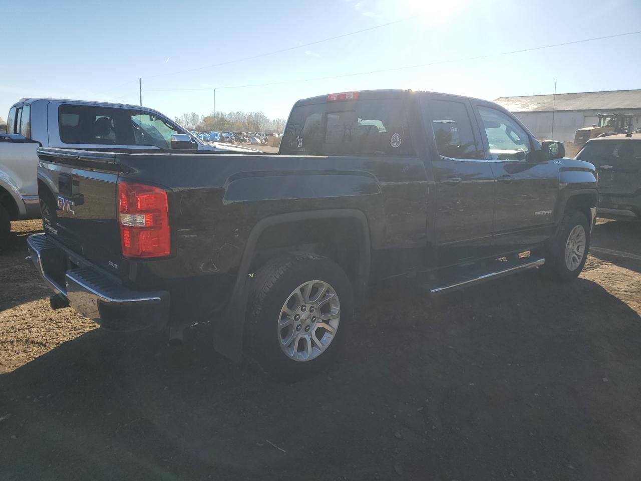 GMC SIERRA K1500 SLE