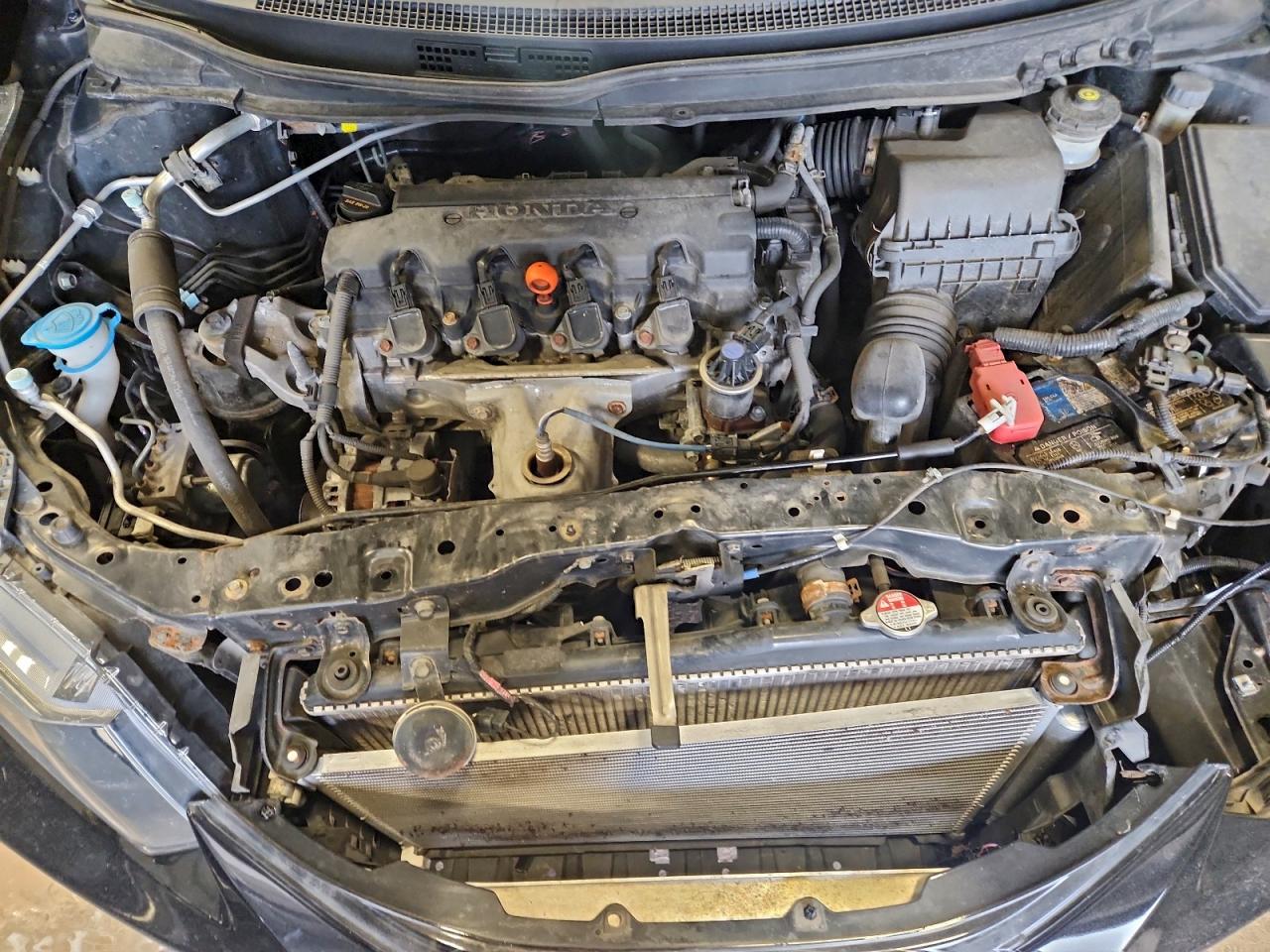 Lot #3297186923 2015 HONDA CIVIC LX