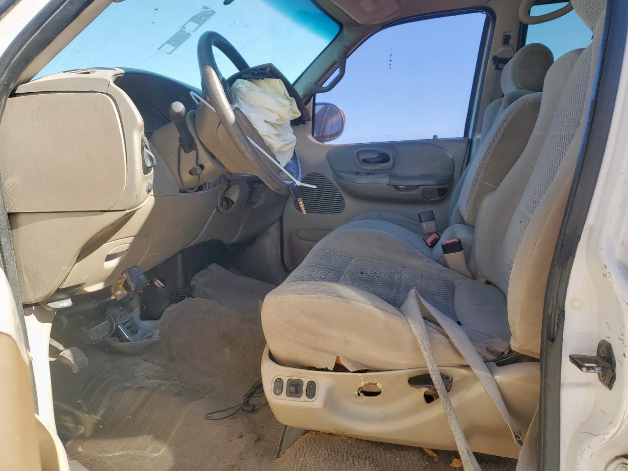 Lot #3304955945 2001 FORD F150 SUPER