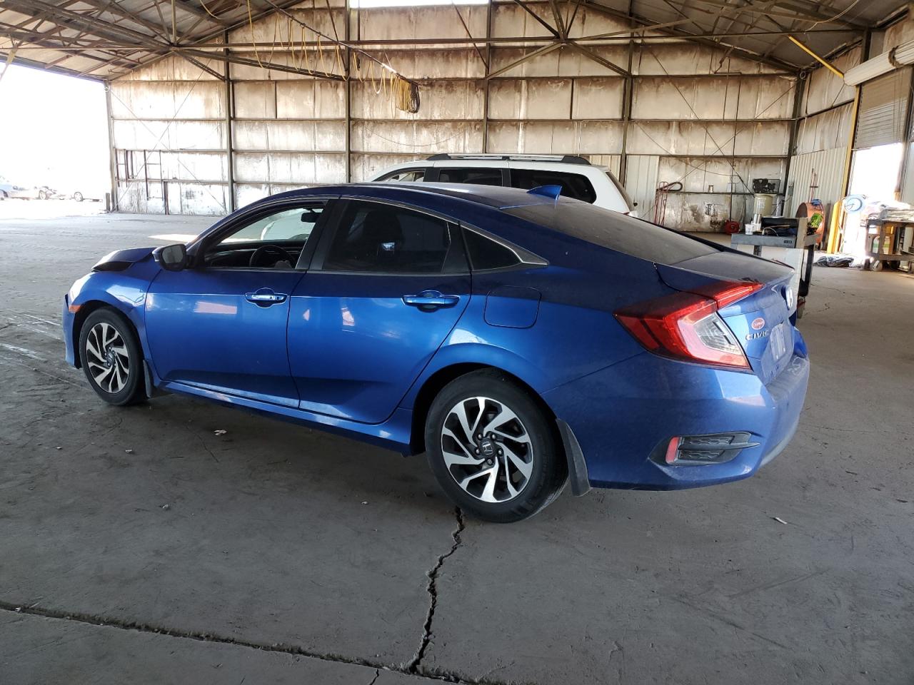Lot #3310663742 2018 HONDA CIVIC EX