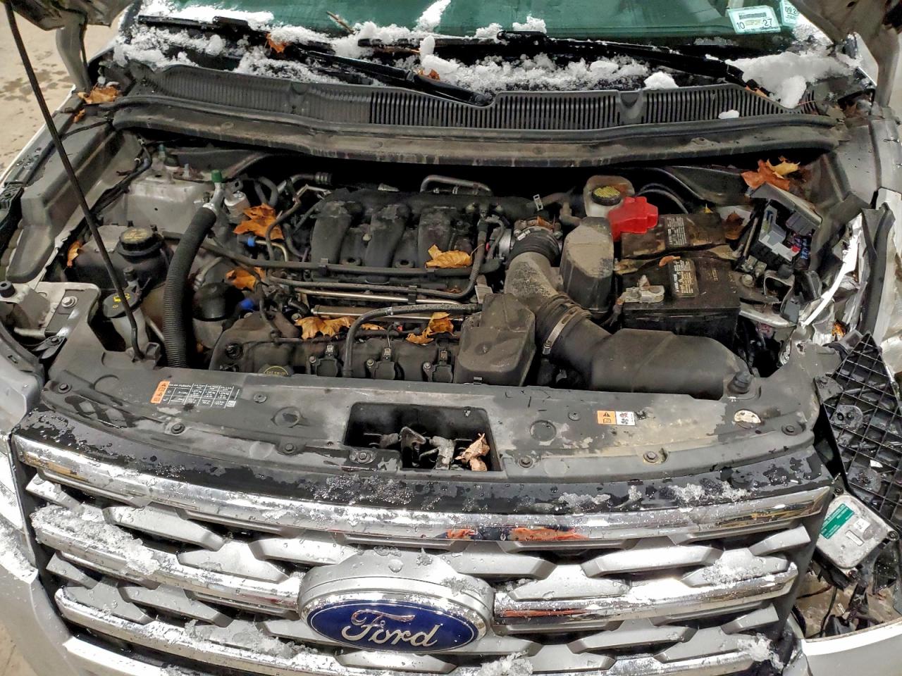 Lot #3303705032 2018 FORD EXPLORER L