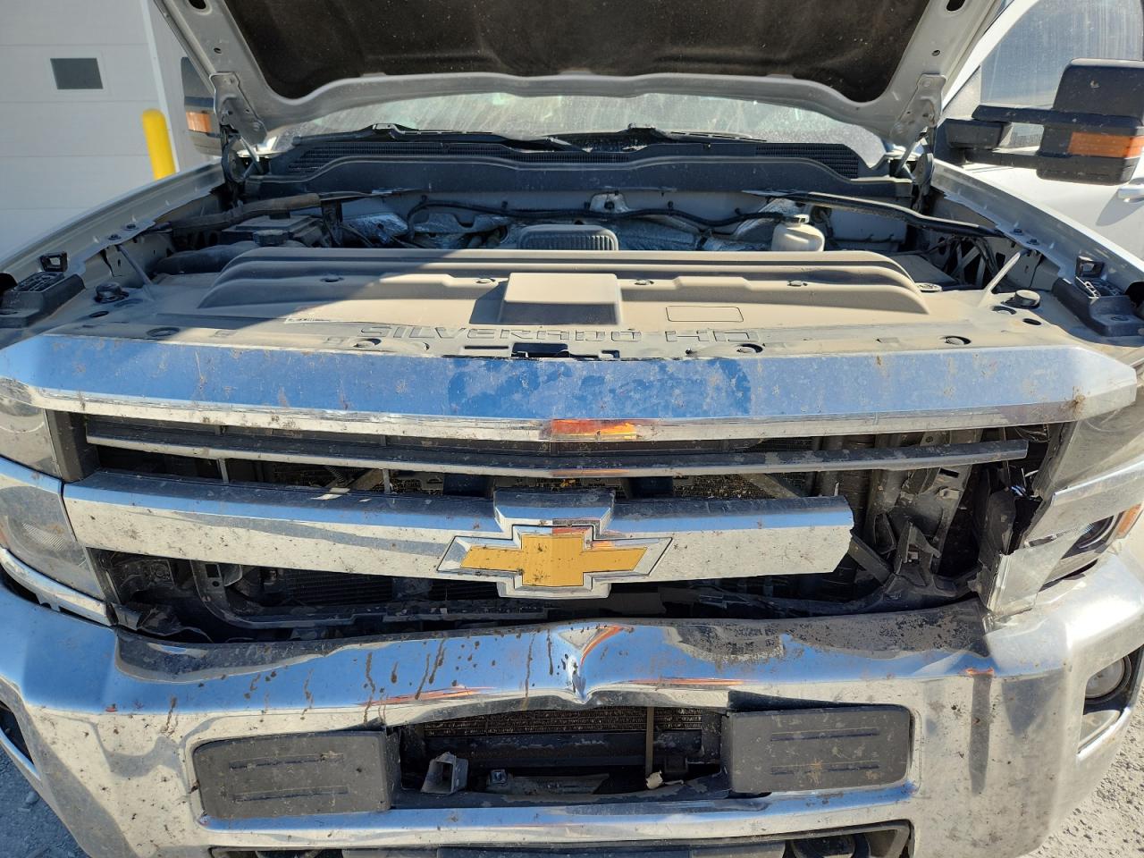 CHEVROLET SILVERADO K2500 HEAVY DUTY LT