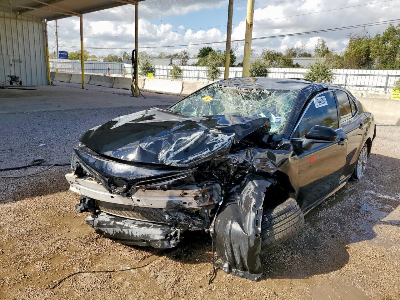 Lot #3308338069 2022 TOYOTA CAMRY LE