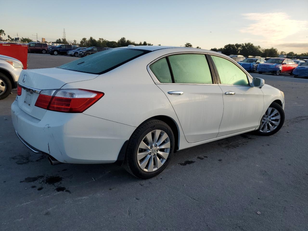 HONDA ACCORD EXL