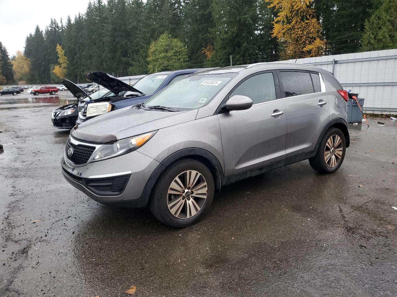 KIA SPORTAGE EX