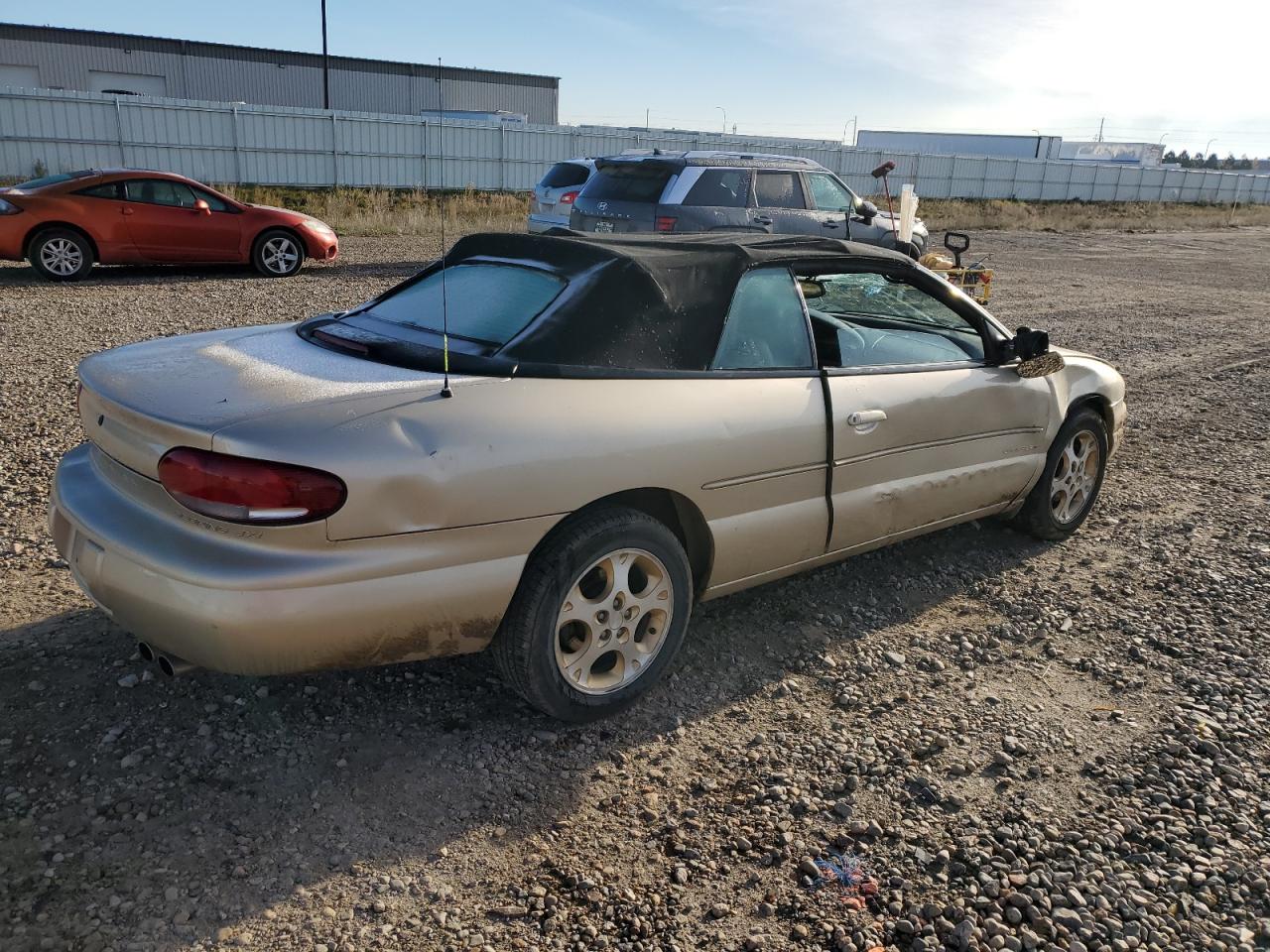 Lot #3285827913 1999 CHRYSLER SEBRING JX