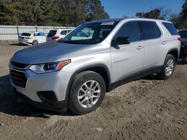 Global Auto Auctions: 2020 CHEVROLET TRAVERSE L