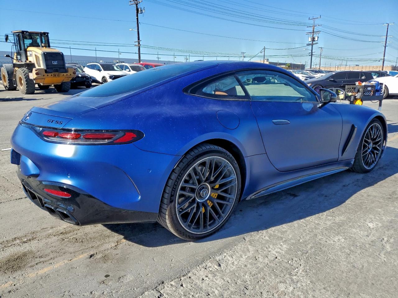 MERCEDES-BENZ AMG GT 55