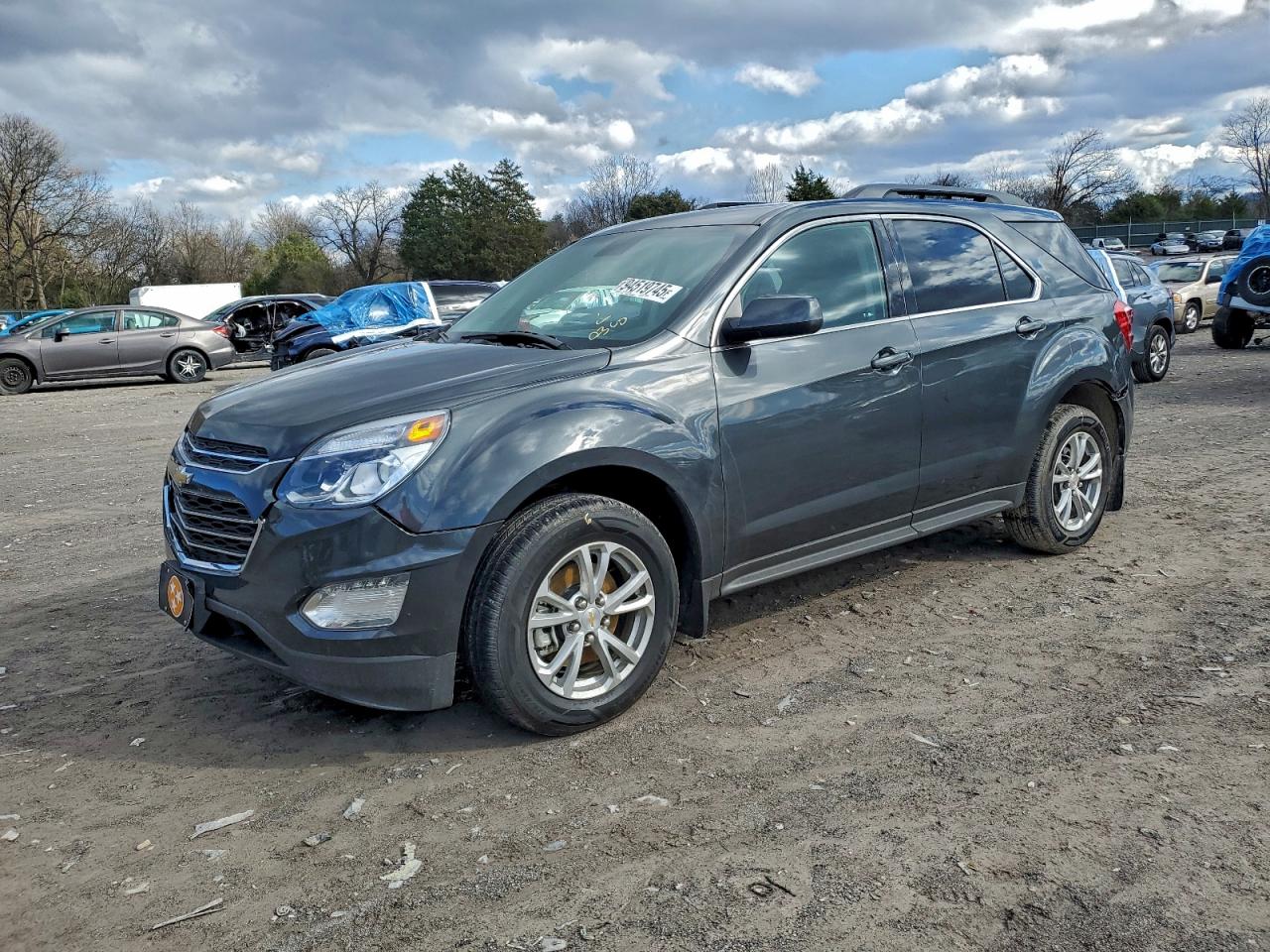 Lot #3309258619 2017 CHEVROLET EQUINOX LT