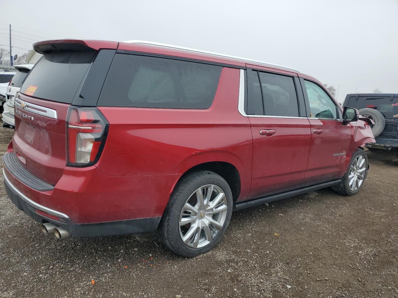 CHEVROLET SUBURBAN K1500 HIGH COUNTRY