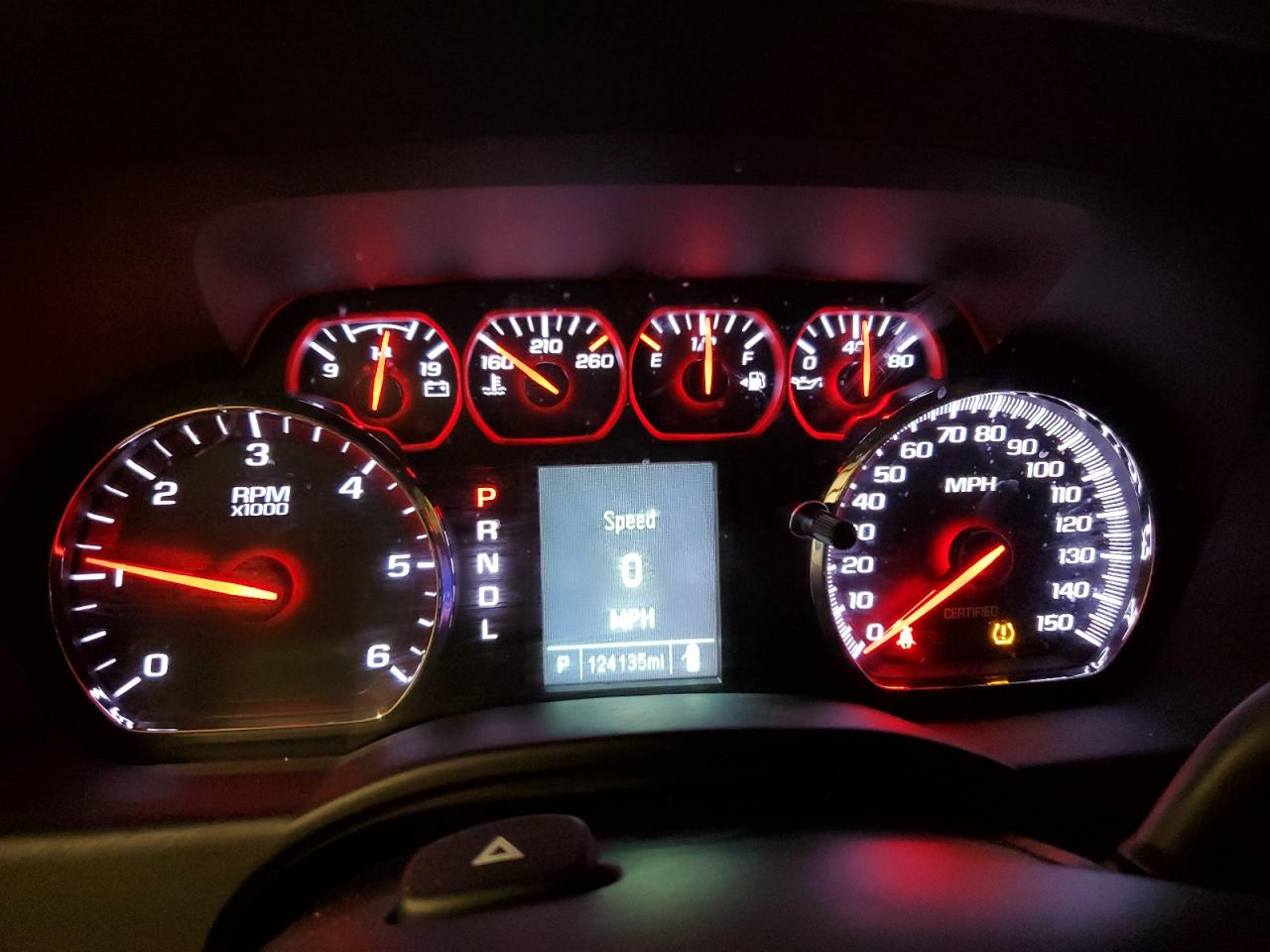 CHEVROLET TAHOE POLICE