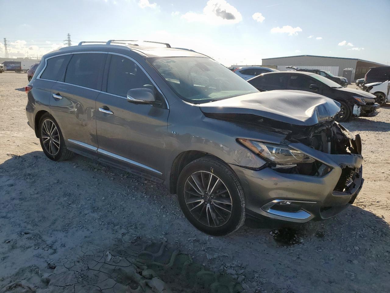 Lot #3309654924 2017 INFINITI QX60