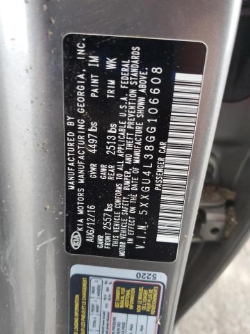 2016 KIA OPTIMA EX #3304671916