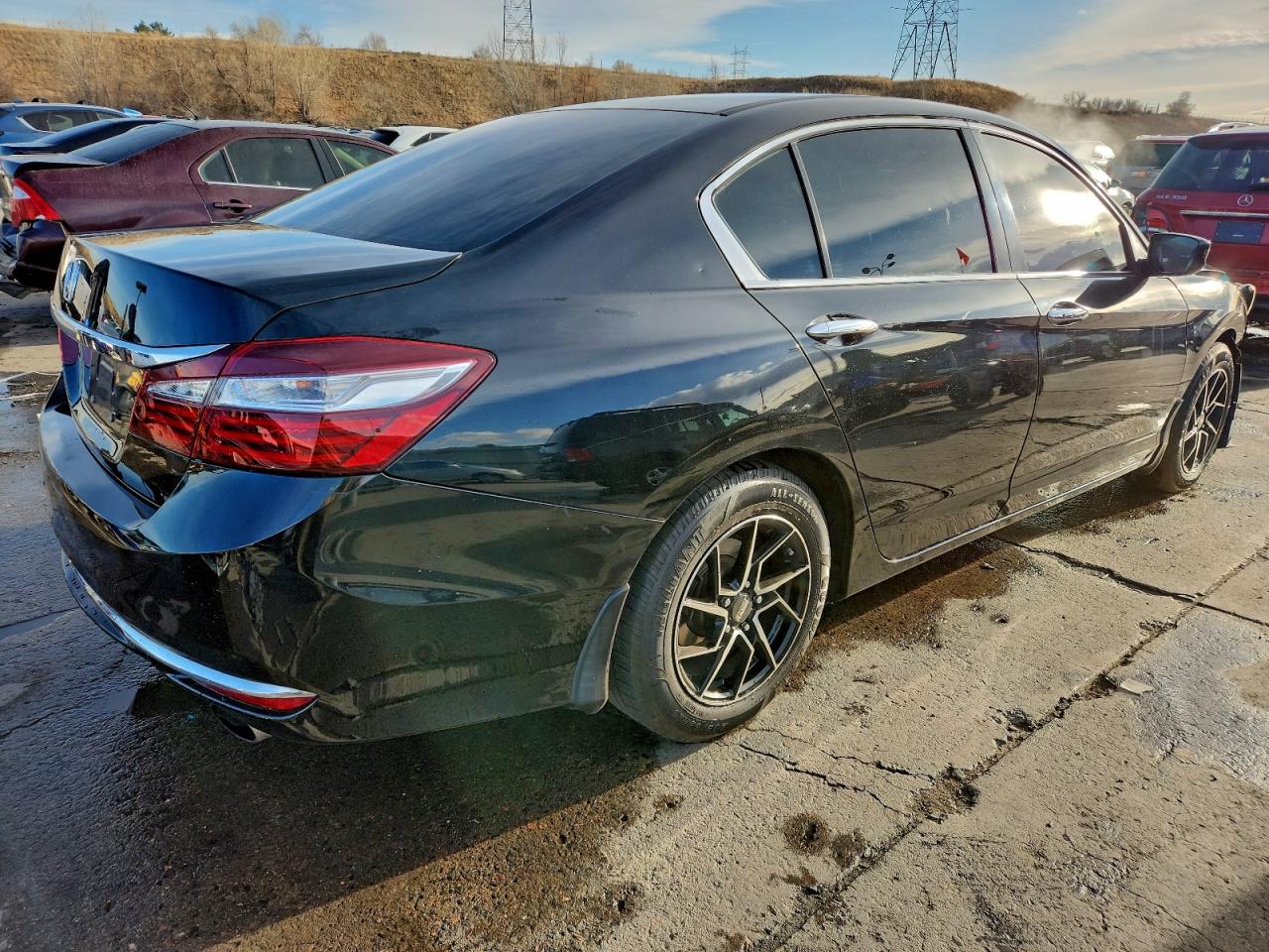 Lot #3308818062 2016 HONDA ACCORD LX