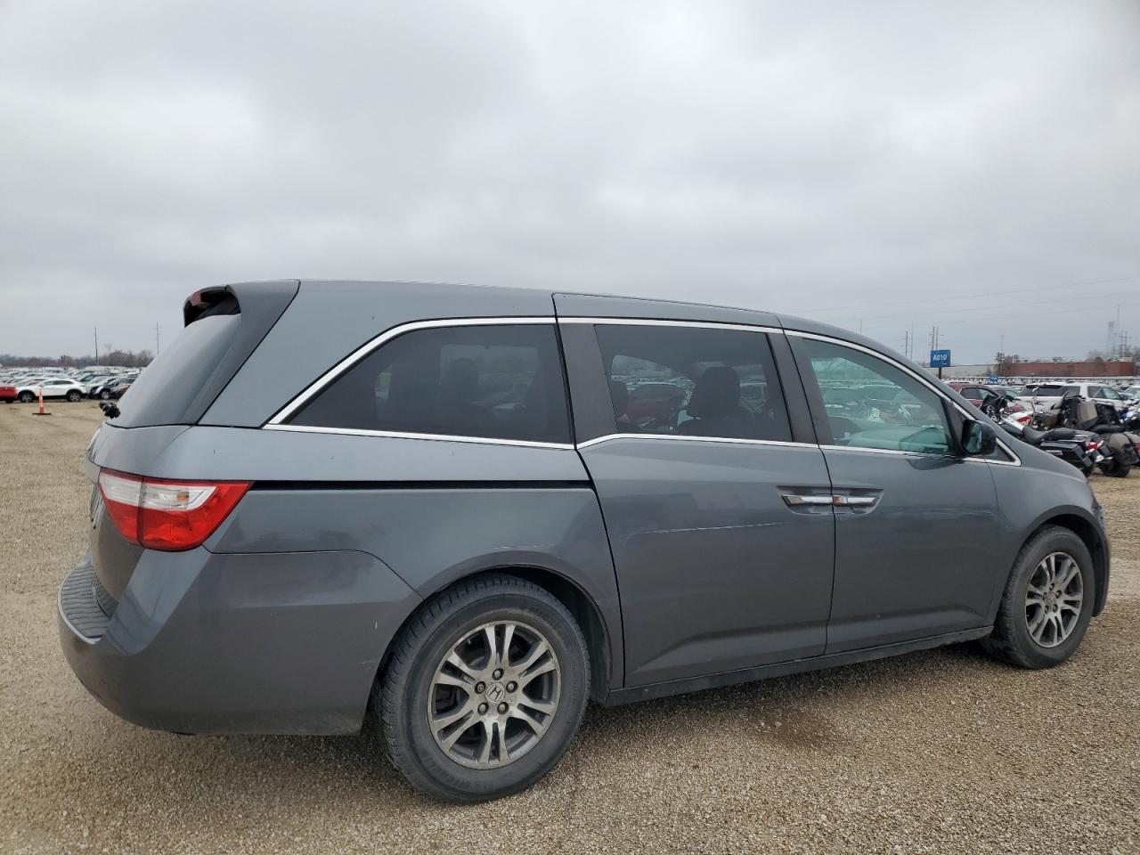 Lot #3292118943 2013 HONDA ODYSSEY EX
