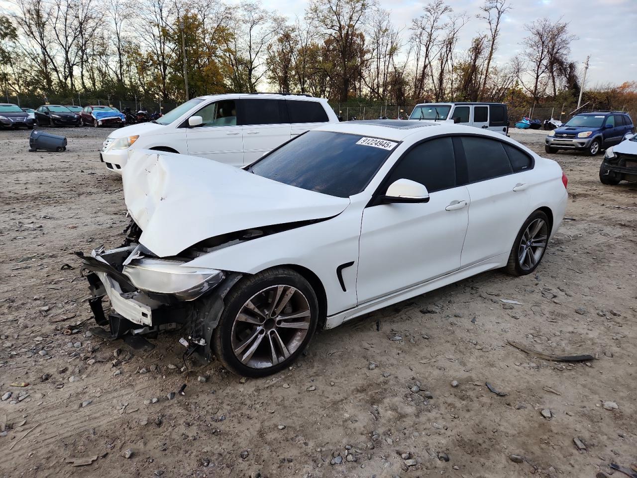 BMW 4 SERIES GRAN COUPE I GRAN COUPE SULEV