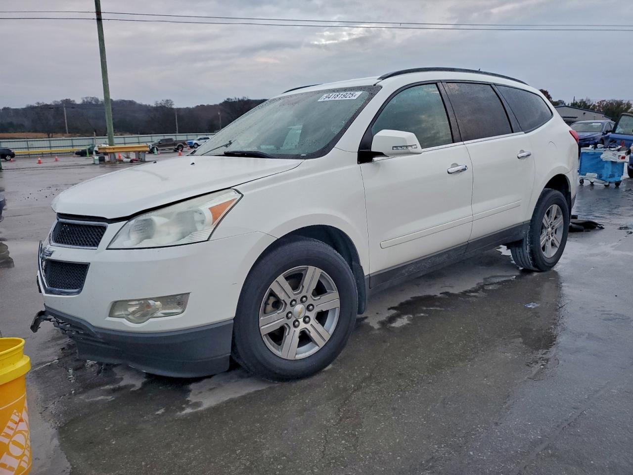 CHEVROLET TRAVERSE LT