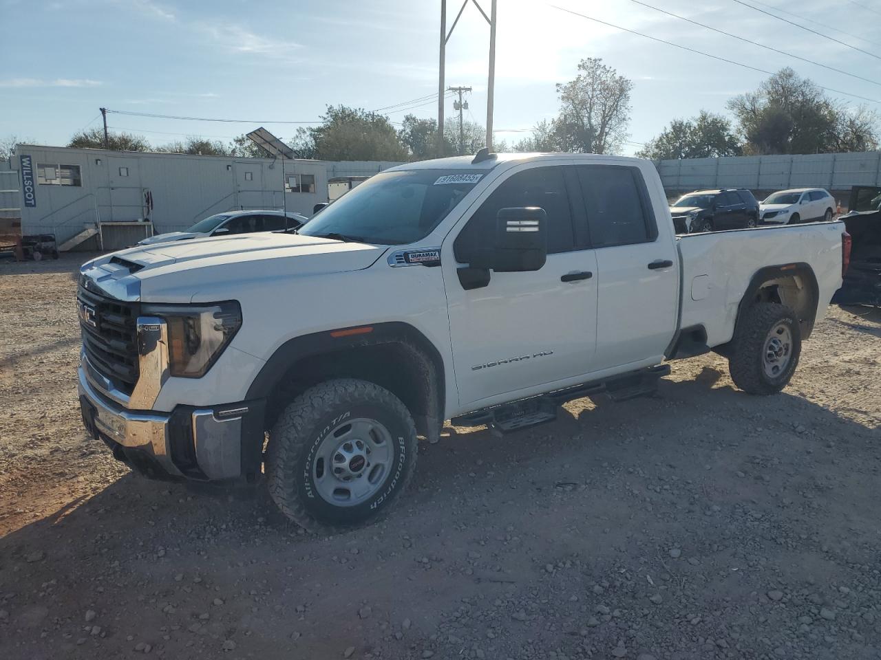 GMC SIERRA K2500 HEAVY DUTY