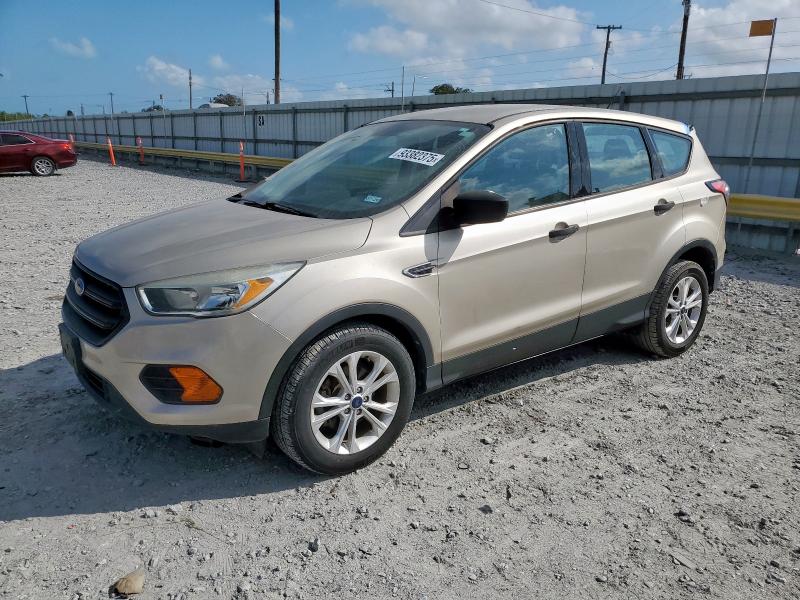 Global Auto Auctions: 2017 FORD ESCAPE S