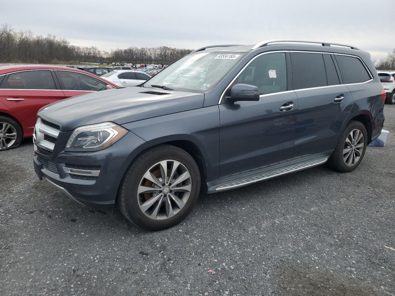 Lot #3293328425 2015 MERCEDES-BENZ GL 450 4MA