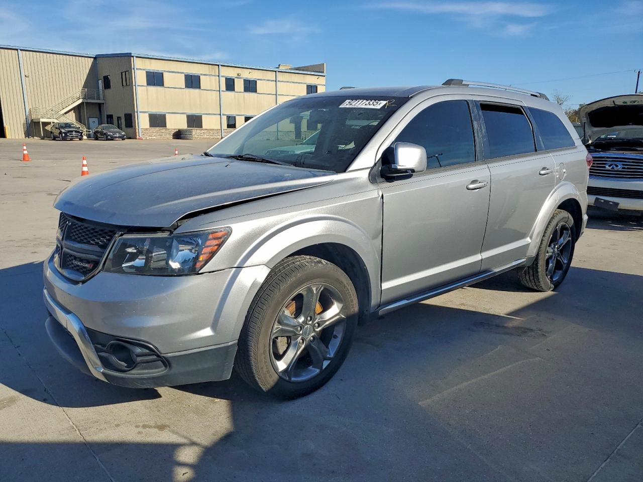 Lot #3317148980 2016 DODGE JOURNEY CR