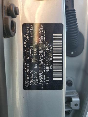 2020 HYUNDAI VENUE SE - KMHRB8A35LU044979