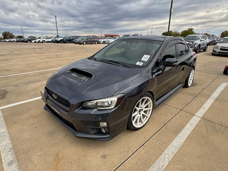 2015 SUBARU WRX STI #3301597629