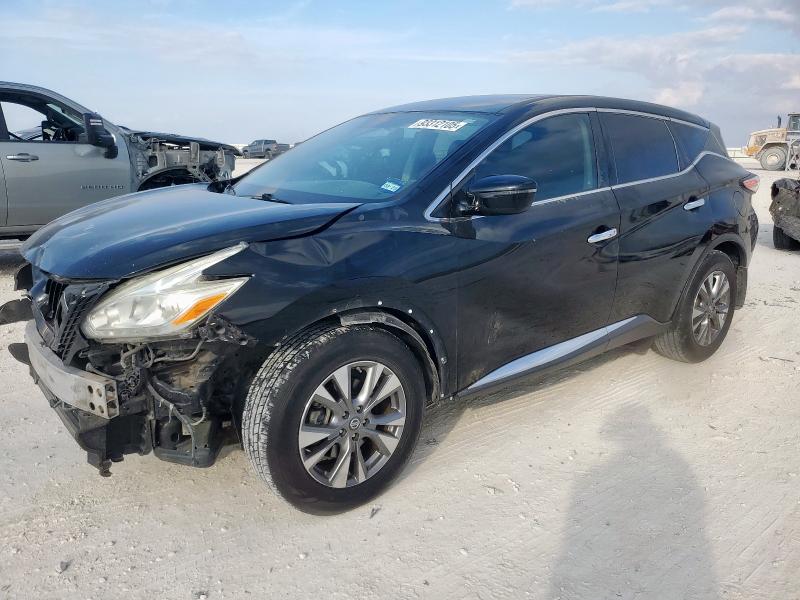 2016 NISSAN MURANO S #3298162260