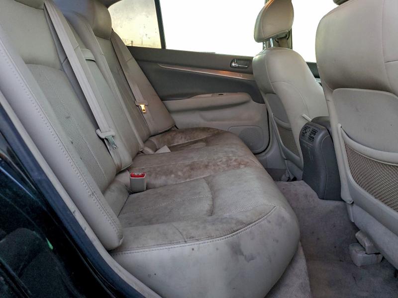 2011 INFINITI G25 #3316954072