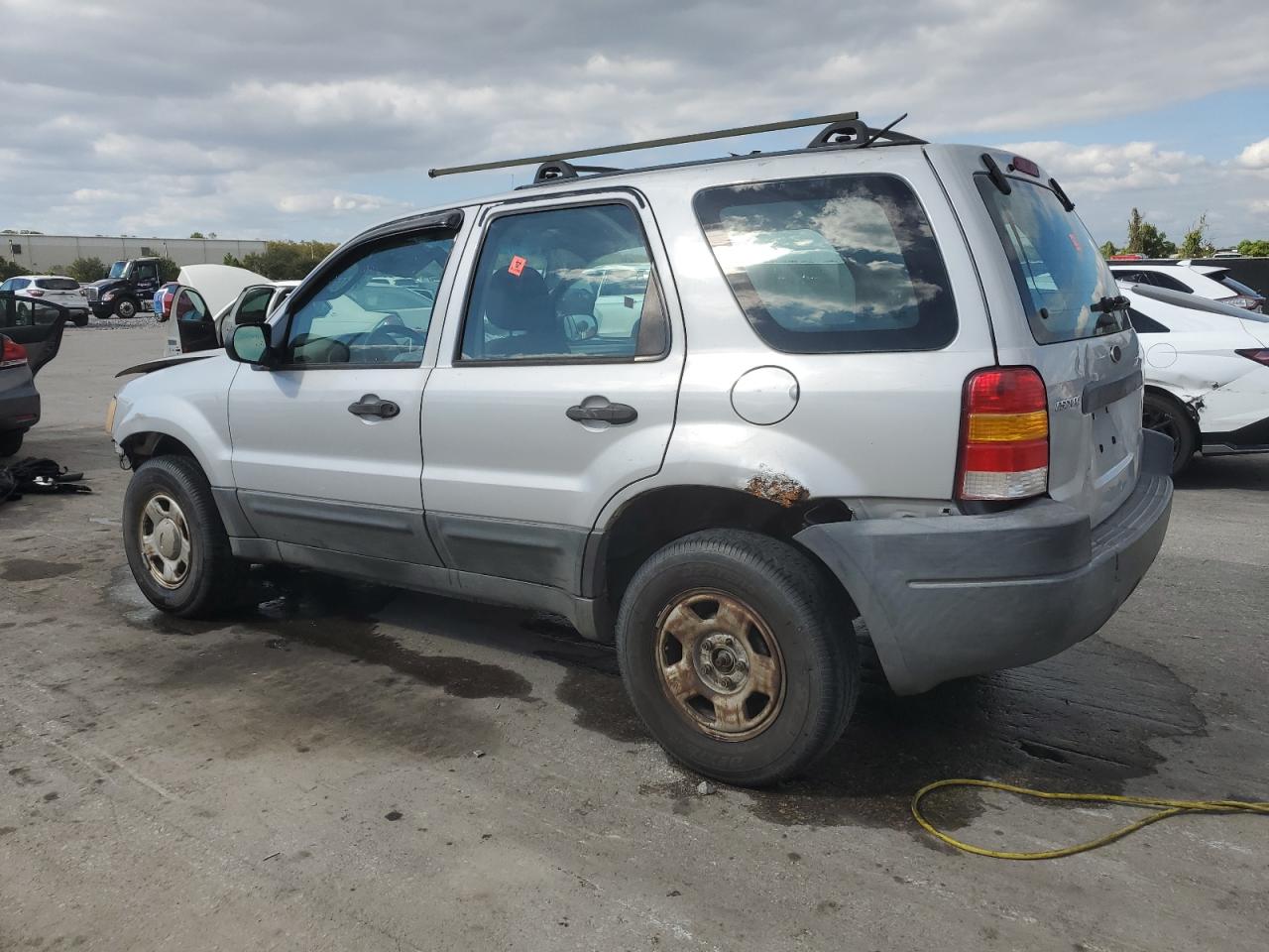 Lot #3302816940 2003 FORD ESCAPE XLS
