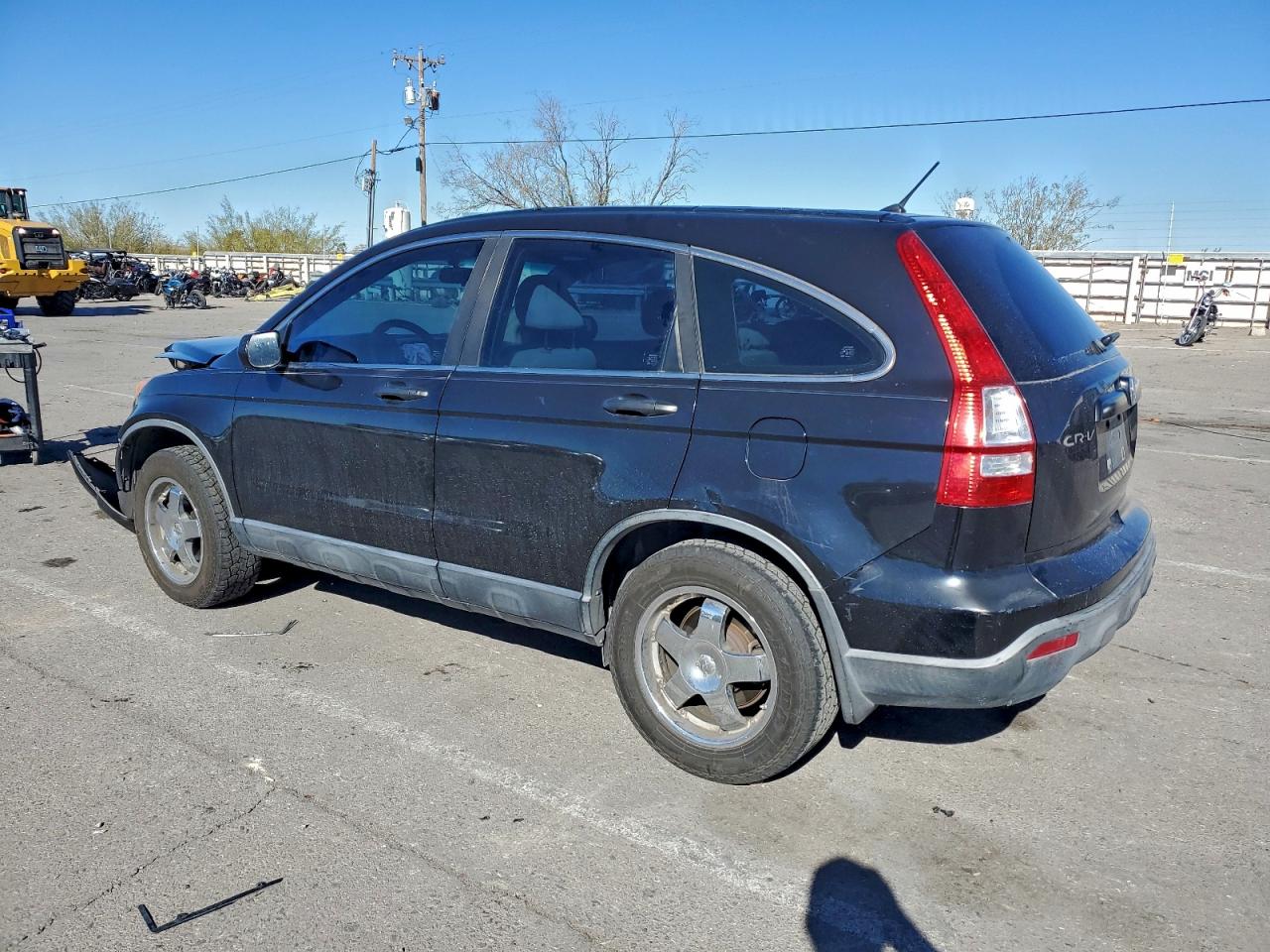 Lot #3304534434 2007 HONDA CR-V LX