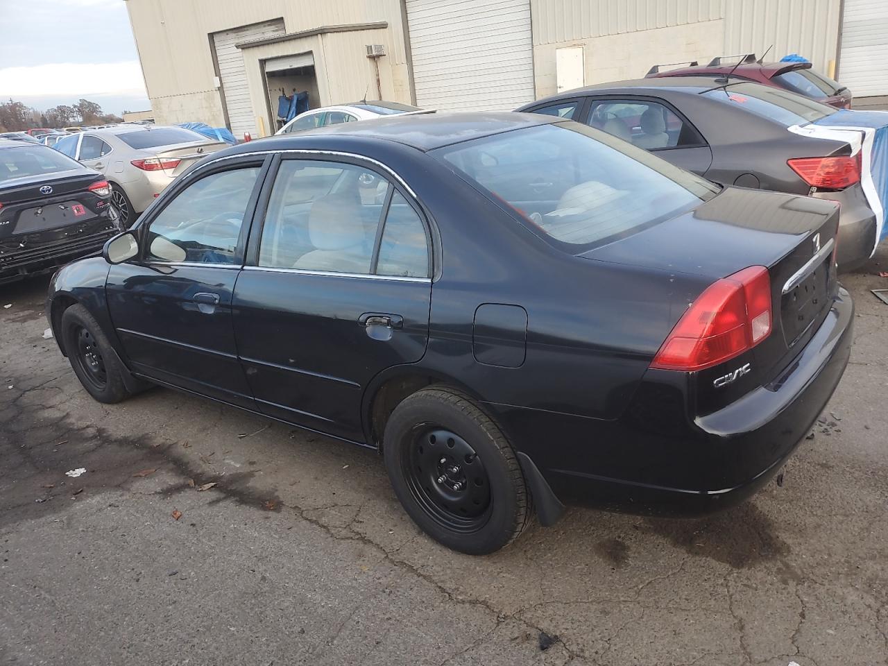 Lot #3291245955 2001 HONDA CIVIC EX