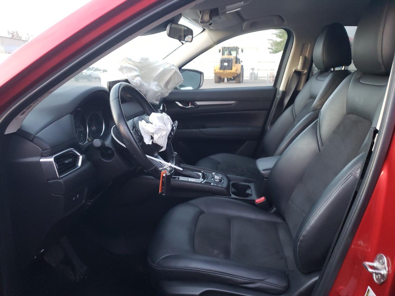 Lot #3301602679 2021 MAZDA CX-5 TOURI