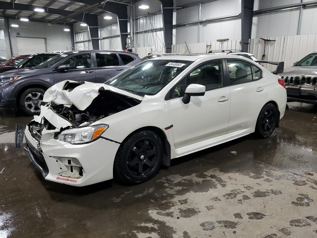 Lot #3301788341 2017 SUBARU WRX