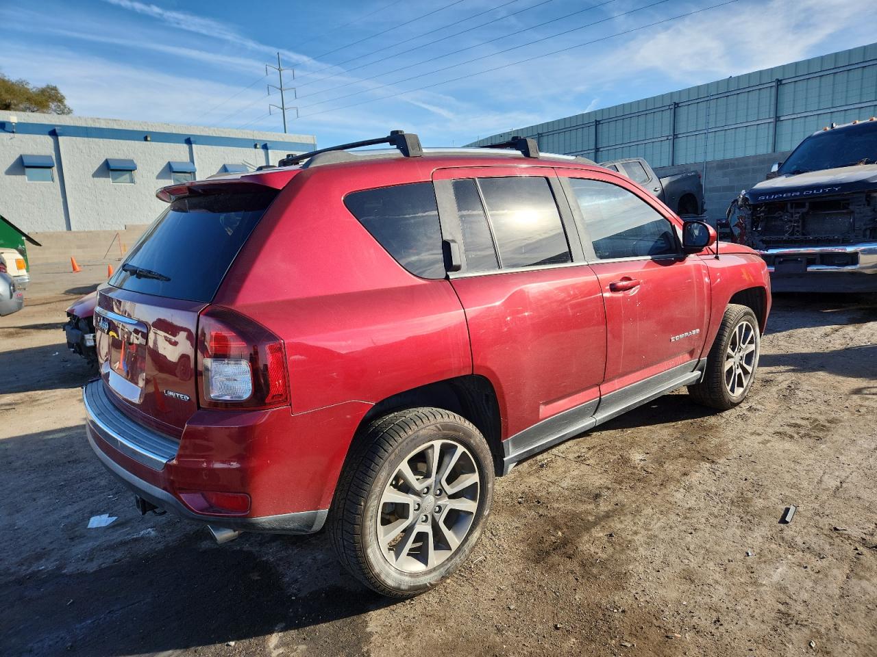 JEEP COMPASS LIMITED