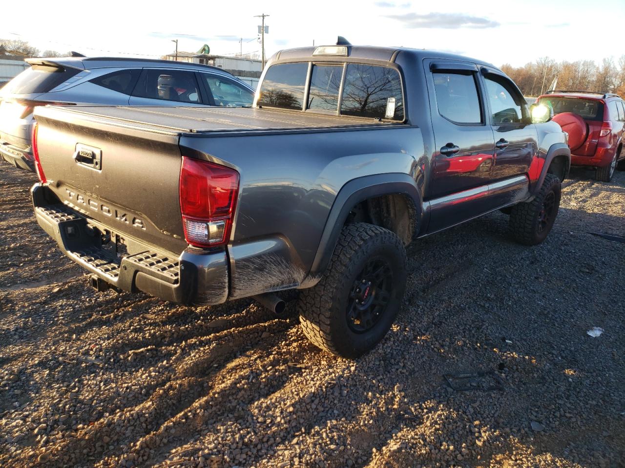 TOYOTA TACOMA DOUBLE CAB