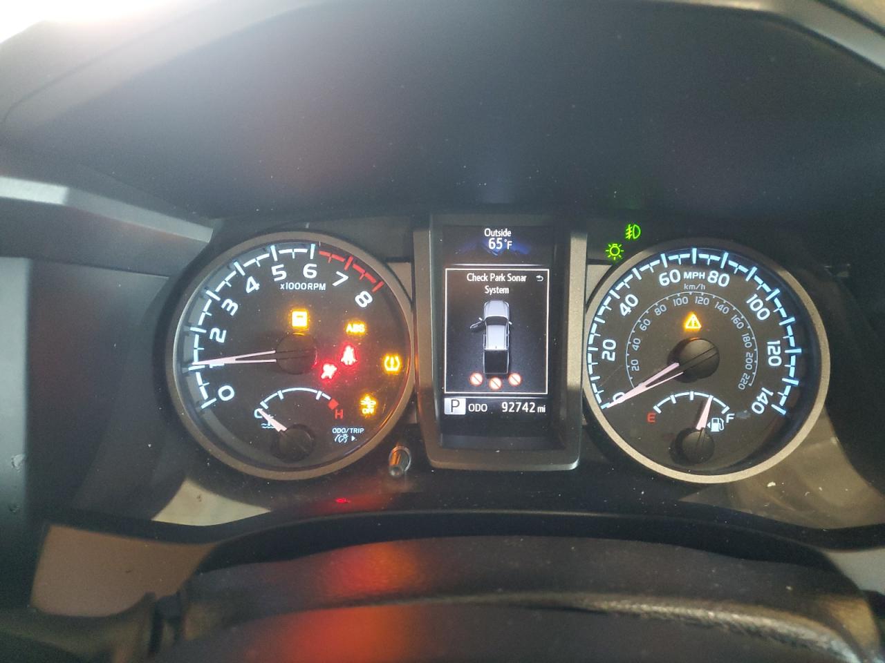 TOYOTA TACOMA DOUBLE CAB