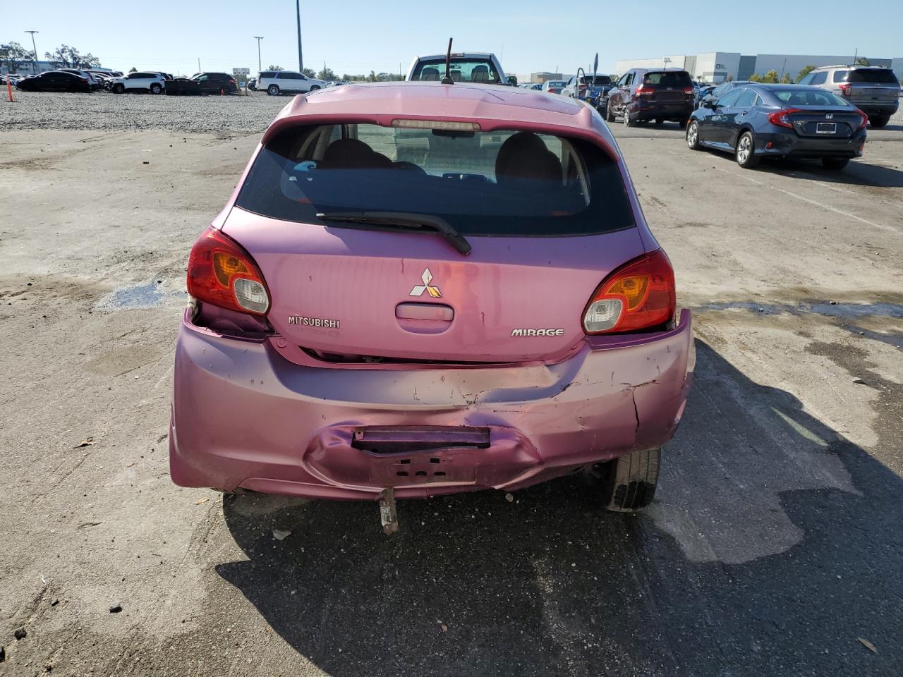 MITSUBISHI MIRAGE DE