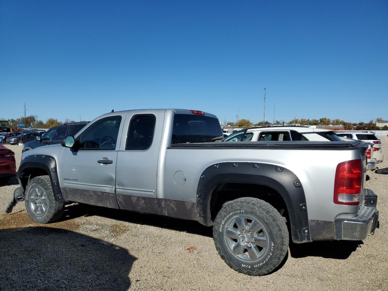 GMC SIERRA K1500 SLE