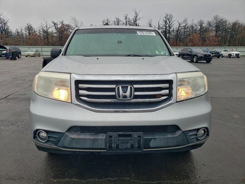 2012 HONDA PILOT EXL #3305463068