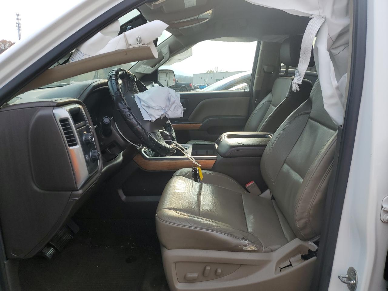 CHEVROLET SILVERADO K1500 LTZ