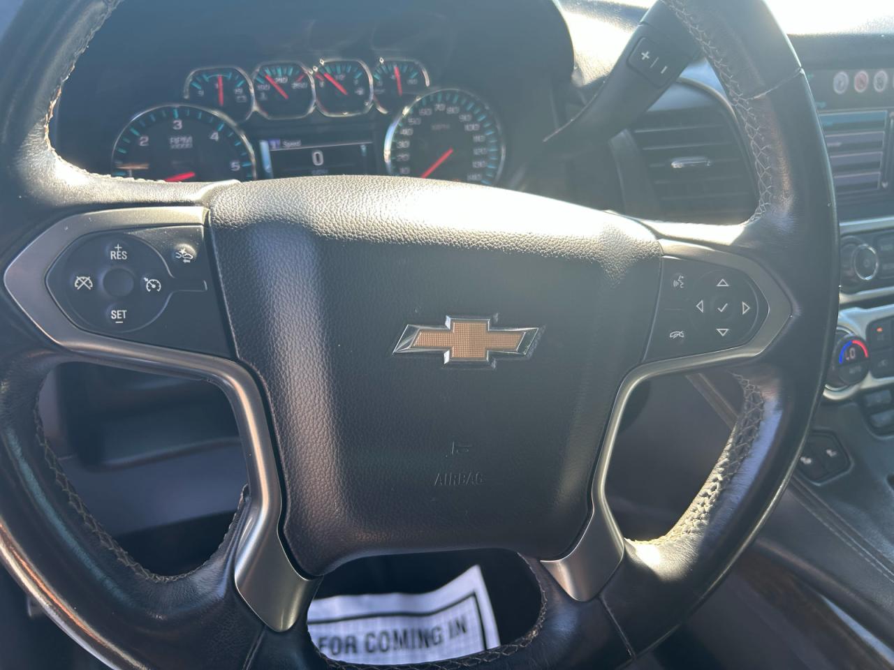 CHEVROLET TAHOE K1500 LT