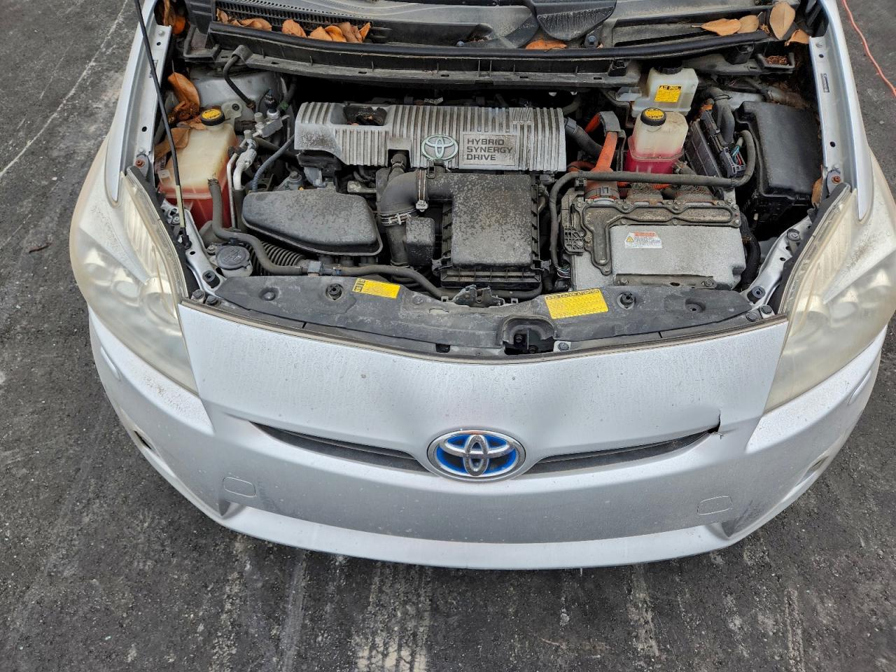 Lot #3317799169 2010 TOYOTA PRIUS