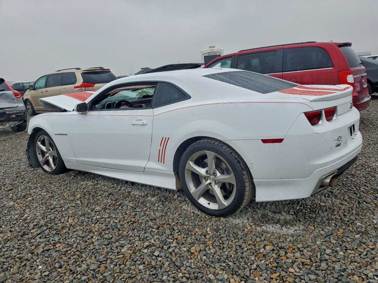 CHEVROLET CAMARO 2SS