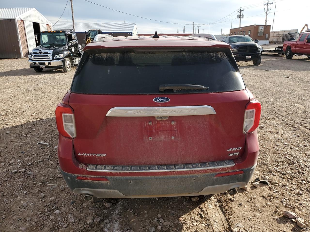 FORD EXPLORER LIMITED