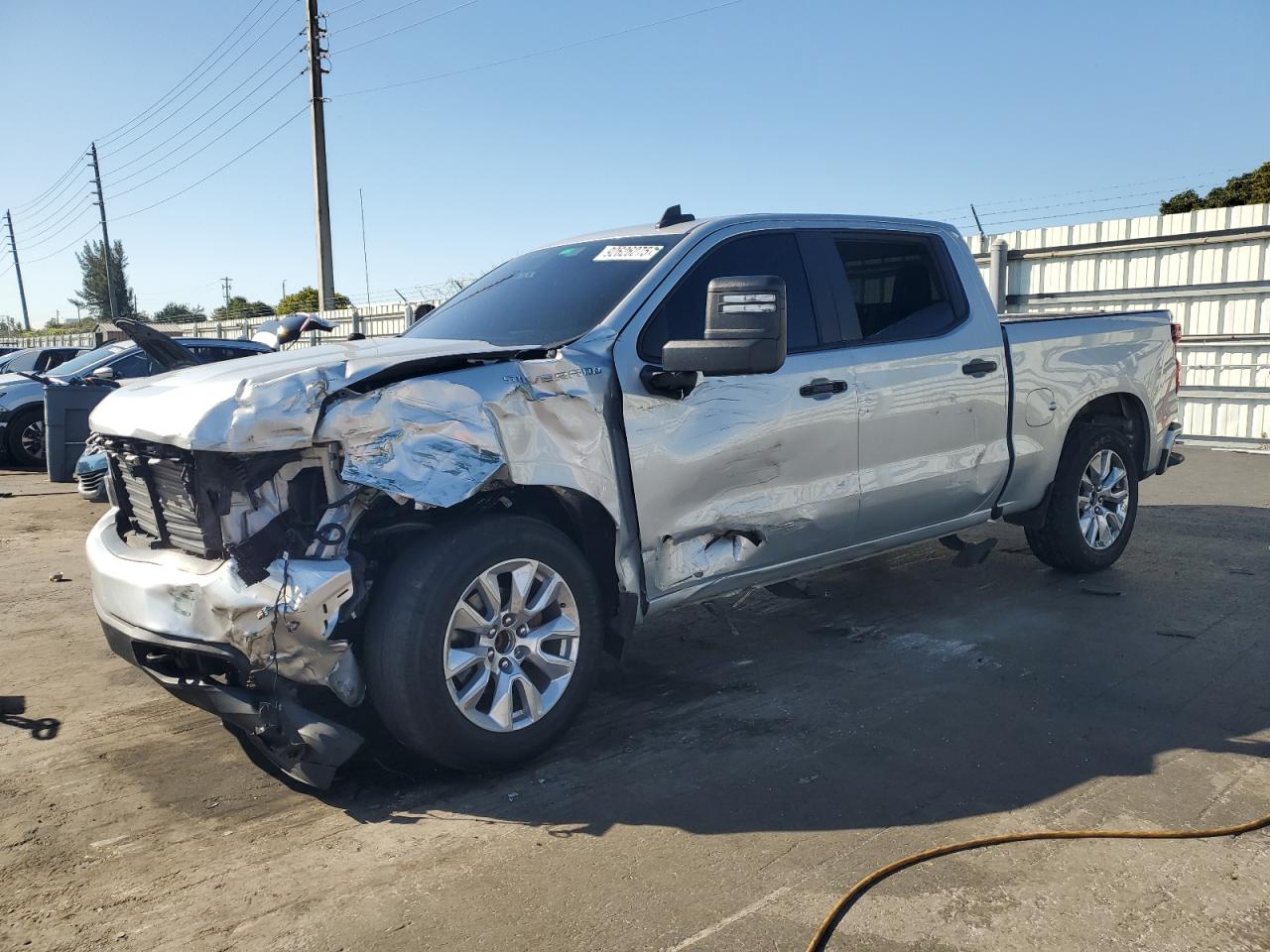 Lot #3312485617 2021 CHEVROLET SILVERADO