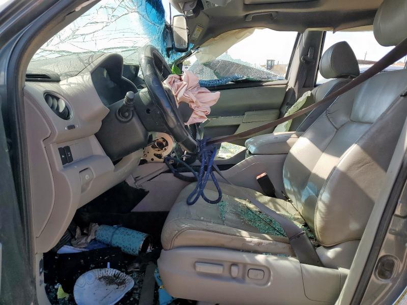 2011 HONDA PILOT TOUR #3304634972